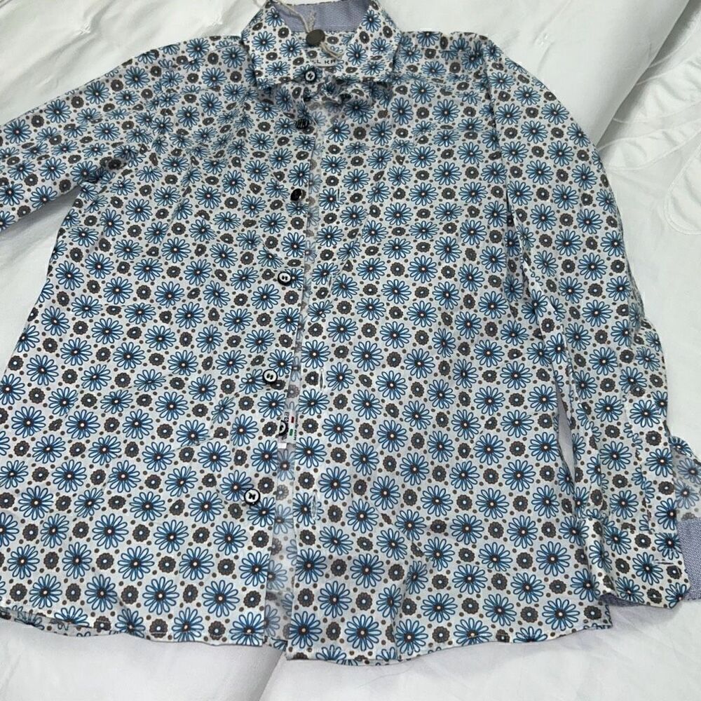 Neill kratter designer boys shirt sz 10